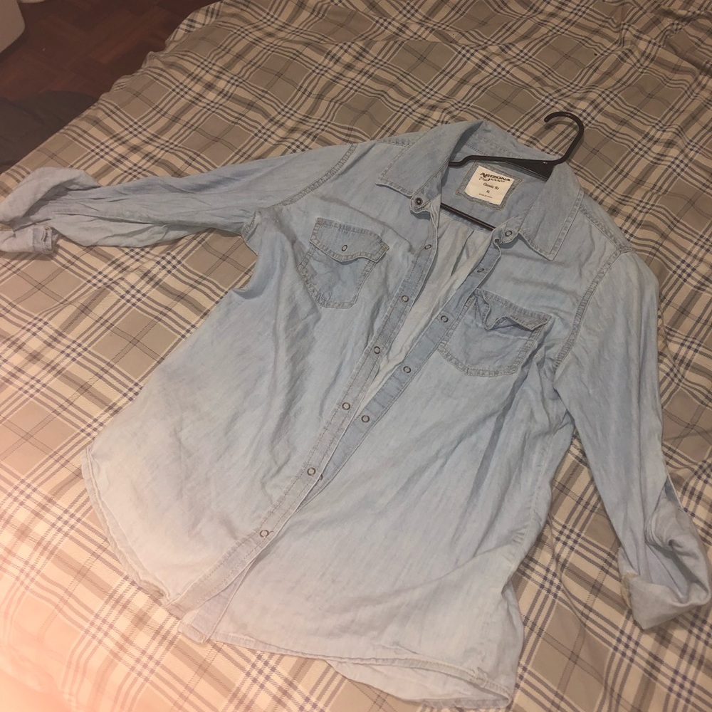 VERY CUTE JEAN SHIRT